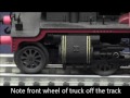 Locomotive Derailing - How To Correct
