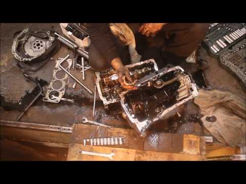 Reparación del motor WV Caddy 1.9 (BJB)