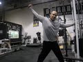 DeFrancosGym.com - Joe DeFranco's Upper body warm-up routine