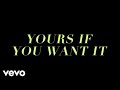 Rascal Flatts - Yours If You Want It Lyric Version