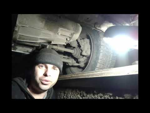 How to independently check the suspension of a Peugeot 309 car in your garage in 5-10 minutes