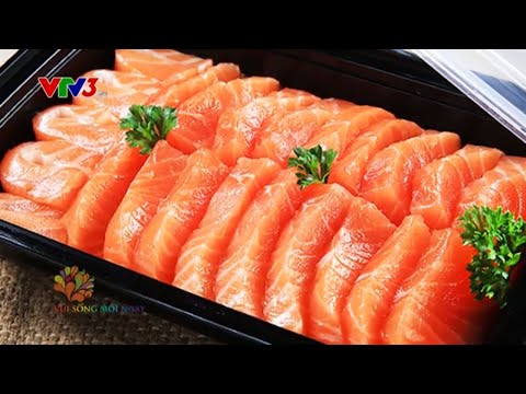 Cơm cá hồi sốt teriyaki