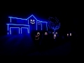 Halloween Light Show 2013- The Fox (What Does the Fox Say)