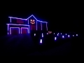 Halloween Light Show 2013- The Fox (What Does the Fox Say)