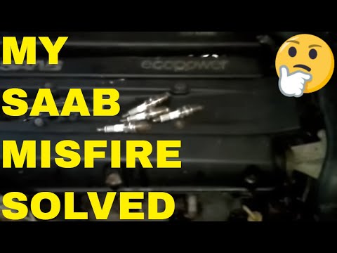 Saab 9.3 Turbo Misfire Repair