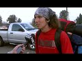 Kai, Hatchet Wielding Hitchhiker, Amazing Interview w/ Jessob Reisbeck (KMPH Exclusive)