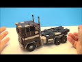 TRANSFORMERS MASTERPIECE SLEEP CONVOY OPTIMUS PRIME VIDEO TOY REVIEW TAKARA LIMITED EDITION