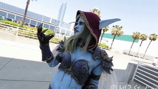Anime Expo 2012 Cosplay Video 2-5 [Next Day Edit] 