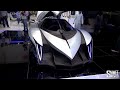 5,000hp Devel Sixteen - Crazy V16 Hypercar with 560km/h Top Speed
