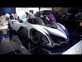 5,000hp Devel Sixteen - Crazy V16 Hypercar with 560kmh Top Speed