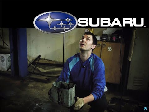 Все правильно сделал: Тех обслуживание Subaru Outback, чиним кондиционер.