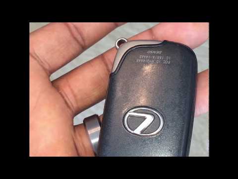 Lexus Remote Key Battery Replacement