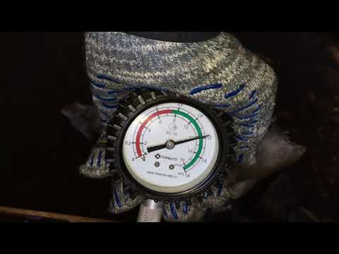 Проверка компрессии двигателя S6D Kia Spectra 1.6 101 л.с. – 086604