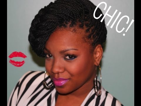 Hair Styles on Download Different Styles To Do With Box Braids Video At Savevid Com