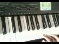 Tu hi yeh mujhko bata de Chahoon main ya na + piano + chords