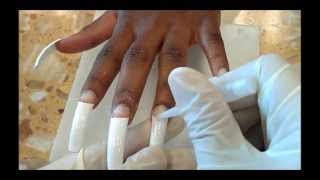 FRENCH TIPS NAILS SIMPLE 1 of 3