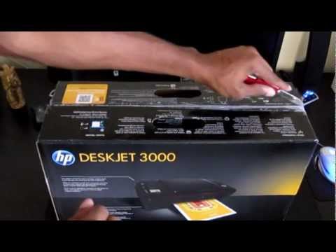 Unboxing The HP Deskjet 3000. Duration: 5:38. Total Views: 1,907