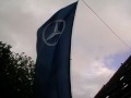 Flag in the wind