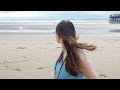 Cleansing my crystal on the beach and pendulum divination Magic Video