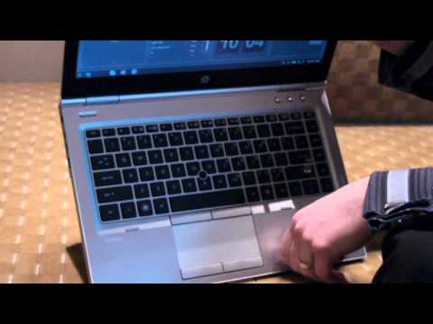 HP EliteBook 8460p Hands-on Overview