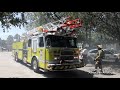 (HD) 3-Alarm Apartment Complex Fire Tampa, FL 4-24-2013