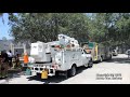 (HD) 3-Alarm Apartment Complex Fire Tampa, FL 4-24-2013