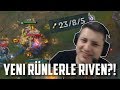 YENİ RÜNLERLE RIVEN... INANILMAZ GÜÇLÜ! Obrázok autora