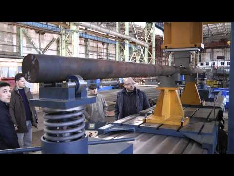 Steel Pipe Straightening Hydraulic Press 400 t | Гидравлический пресс для правки труб