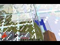 Fast Minecraft piston elevator