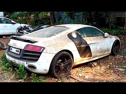 Audi R8 гниет на стоянки, ПОЧЕМУ?
