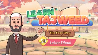 Lesson – 5a | Makhraj of ذ | Learn Tajweed – the Easy Way
