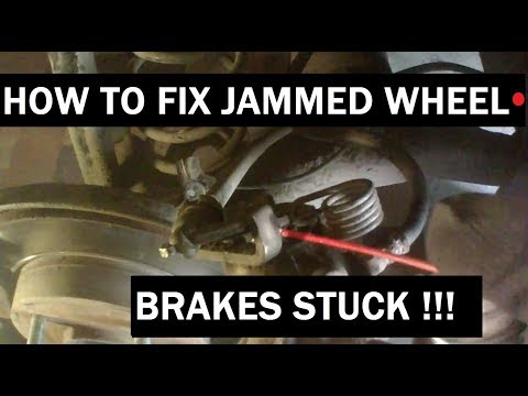 Sticking Brakes. How i fix parking brake stuck