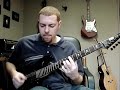 All That Remains - Six (guitar cover)