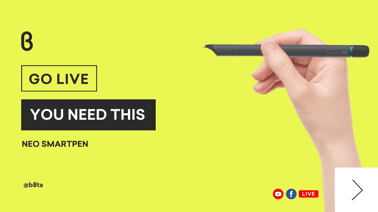 You Need This featureing Neo Smartpen