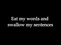 Attila - about that life lyrics