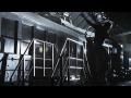 Freerunning through a museum after hours