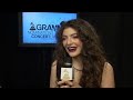 Lorde Backstage at the 56th GRAMMY Award Nominations Concert