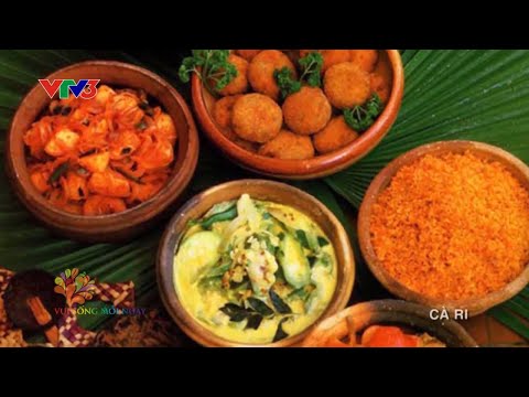 Bánh lưới dừa trộn Sri Lanka