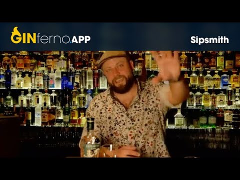 GINferno Online Tasting on 17 April 2021 with Sipsmith London Dry Gin