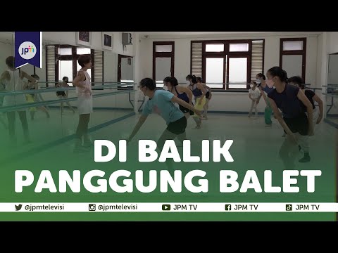 Berkunjung Ke Sekolah Balet Tertua Di Indonesia