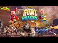 The Terror Of Giant Beasts  New Hindi Cartoon Movies  Motu Patlu Movie  Wow Kidz  #spot