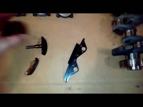 Nissan March,CG10,повре ждения от грм,после чистки,ч2,