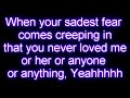 Taylor Swift - I Knew You Were Trouble LYRICS