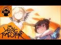 No Mercy- Overwatch Original Song by The Living Tombstone Feat. BlackGryphon & LittleJayneyCakes