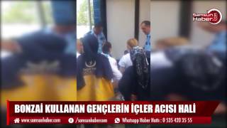 Samsun'daki o mahallede her gün aynı rezillik