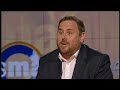 Entrevista a Oriol Junqueras a Els Matins de TV3