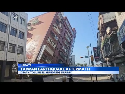 Taiwan Shaken: Earthquake Kills 9