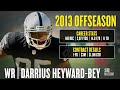 Colts Add Speedster Darrius Heyward-Bey