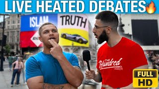 ALI DAWAH LIVE IN LONDON - HEATED DEBATES 🔥