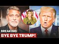 Trump Goes Into 24-Hour MELTDOWN After George Clooney Drops BOMBSHELL!